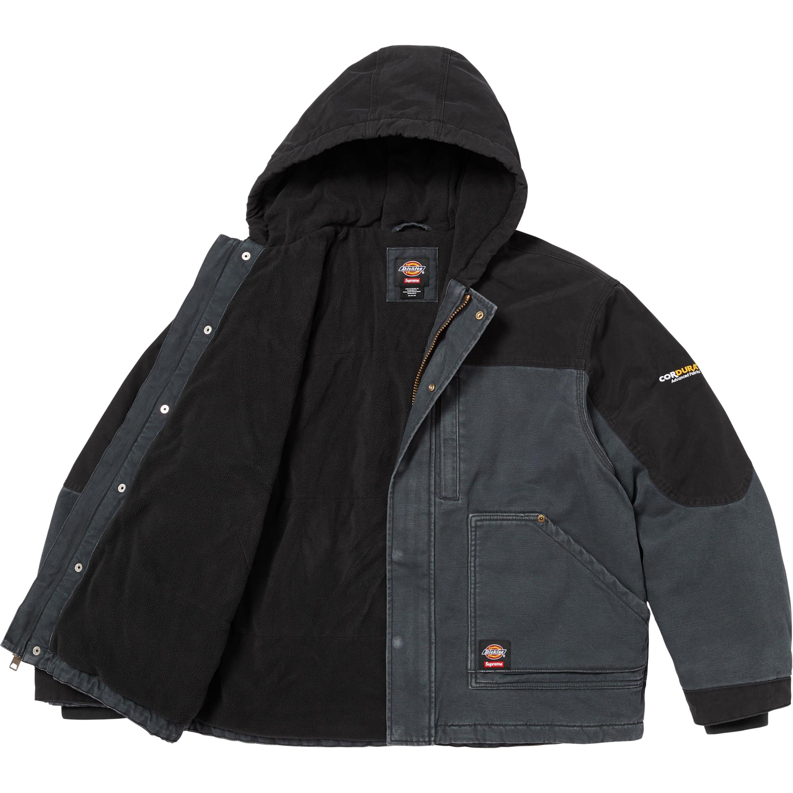 Supreme®/Dickies® Cordura® Hooded Work Jacket view 6